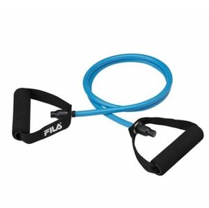 FILA Medium Strength Blue Latex Fitness Resistance Band